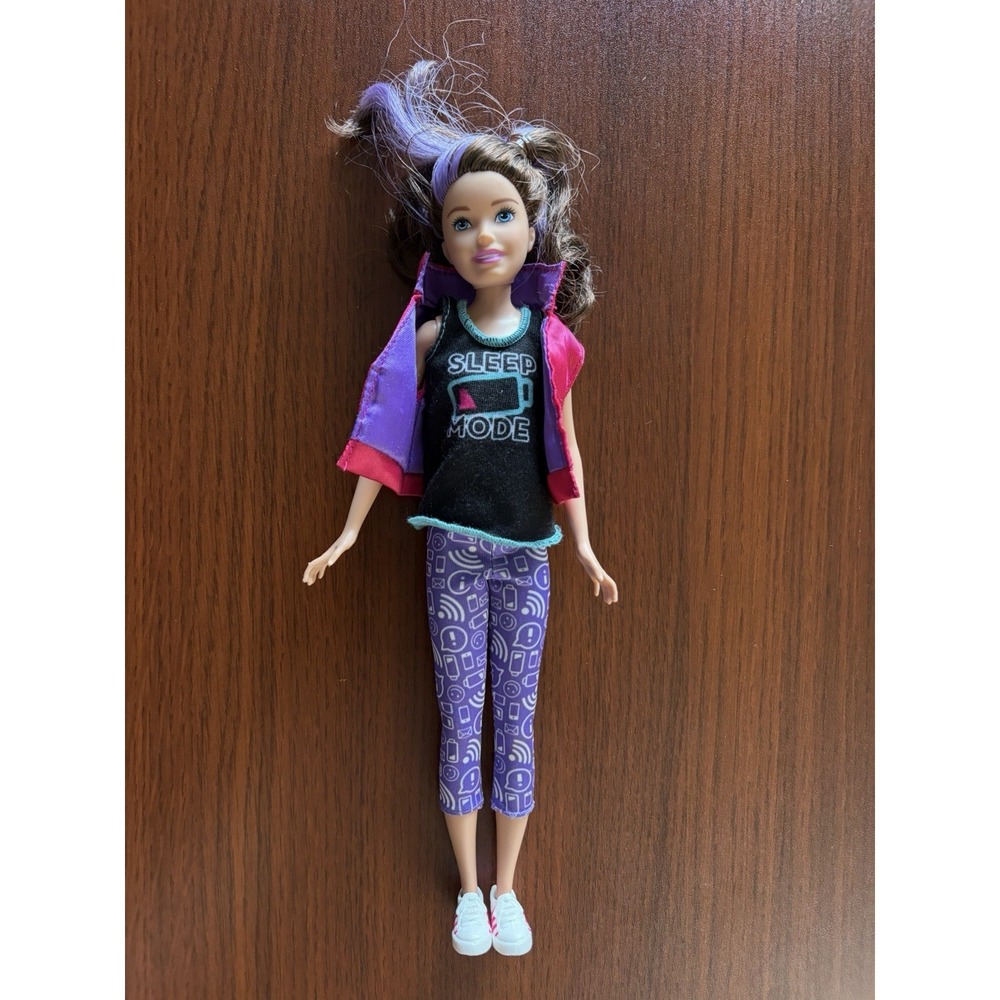 Barbie Babysitters Inc. Bedtime SKIPPER 10" Doll by‎ Mattel #264 With Outfit